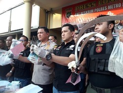 Rincian Alat Tempur Perusuh 22 Mei di Flyover Slipi: Molotov-Petasan