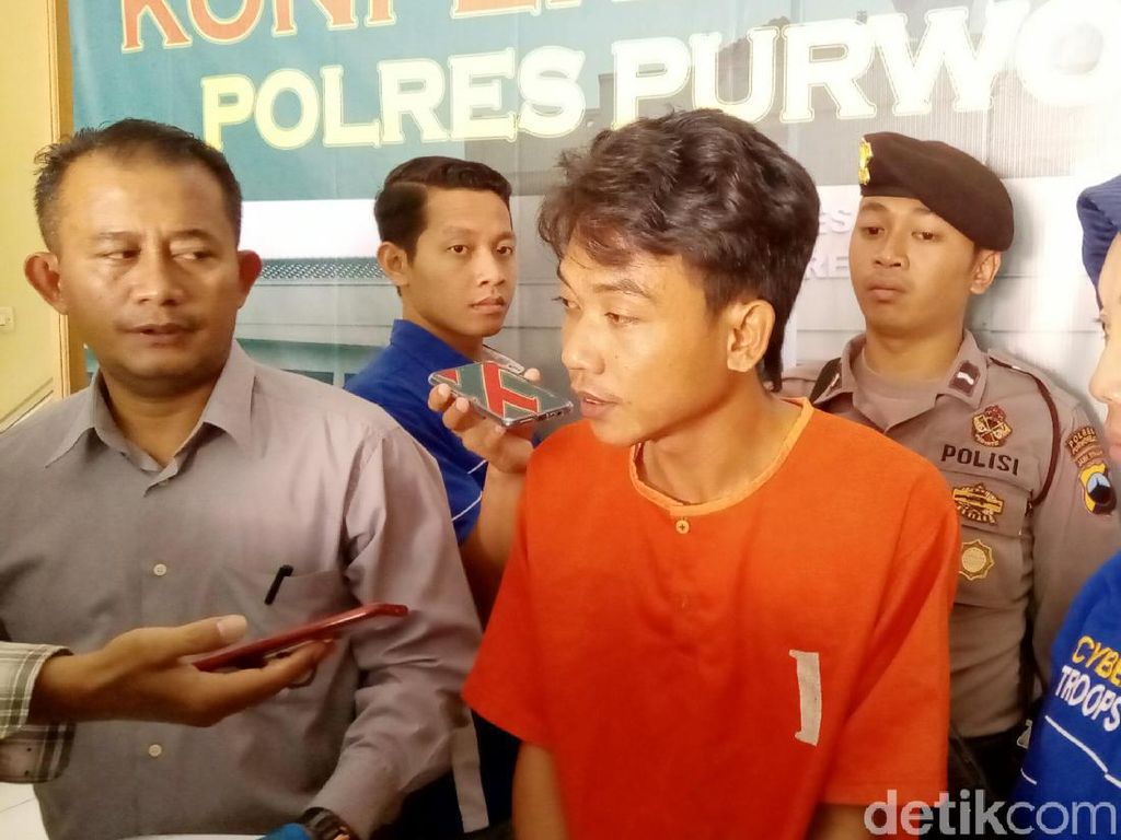 Setubuhi Gadis di Bawah Umur, Sopir Angkot di Purworejo Dibekuk Setubuhi Gadis di Bawah Umur, Sopir Angkot di Purworejo Dibekuk