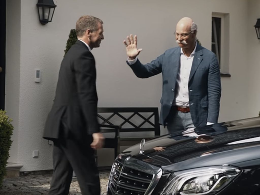 CEO Mercedes-Benz Pensiun, BMW Beri Salam Perpisahan Unik CEO Mercedes-Benz Pensiun, BMW Beri Salam Perpisahan Unik