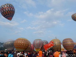 Balon Udara Liar Kembali Ganggu Keselamatan Penerbangan