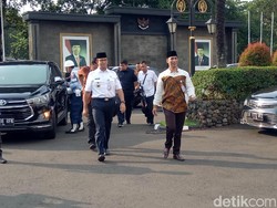 Kapolri dan Anies Baswedan Sudah Tiba di Halim Perdana Kusuma