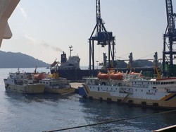 Jelang Arus Mudik, Kemenhub Cek Kelaikan Kapal di Pelabuhan Jayapura