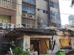 Imbas Pospol Sabang Dibakar Semalam, RM Garuda Rugi Ratusan Juta