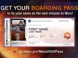 NASA Bagi-bagi Tiket Gratis ke Mars