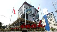 Mal Sarinah Masih Ditutup Pasca Kerusuhan