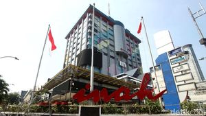 Mal Sarinah Masih Ditutup Pasca Kerusuhan