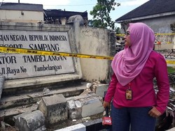 Polisi Sebut Massa Pembakar Polsek Tambelangan Terpicu Kabar Hoaks