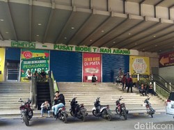 Maaf, Pasar Tanah Abang Tutup hingga Situasi Kondusif