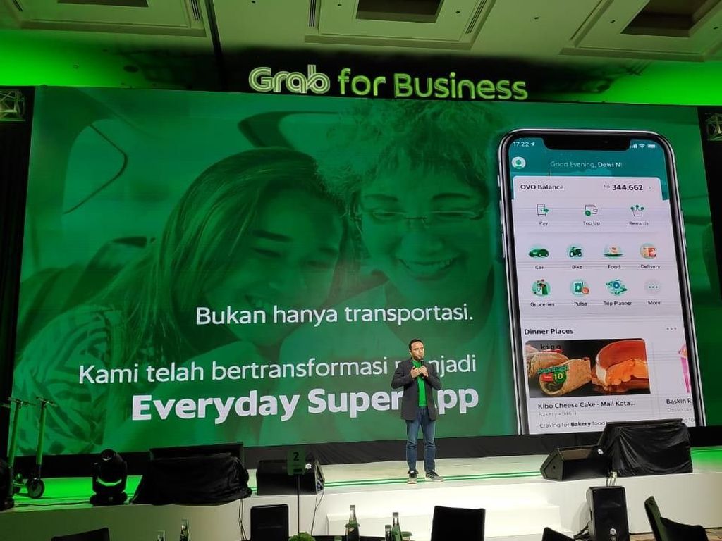 Grab Rambah ke Bisnis Katering Grab Rambah ke Bisnis Katering