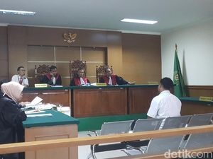 Coblos 50 Surat Suara Prabowo-Sandi, Pria di Serang Diadili