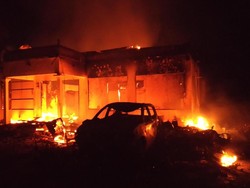 Polisi Kejar Pelaku dan Provokator Pembakar Polsek Tambelangan Sampang