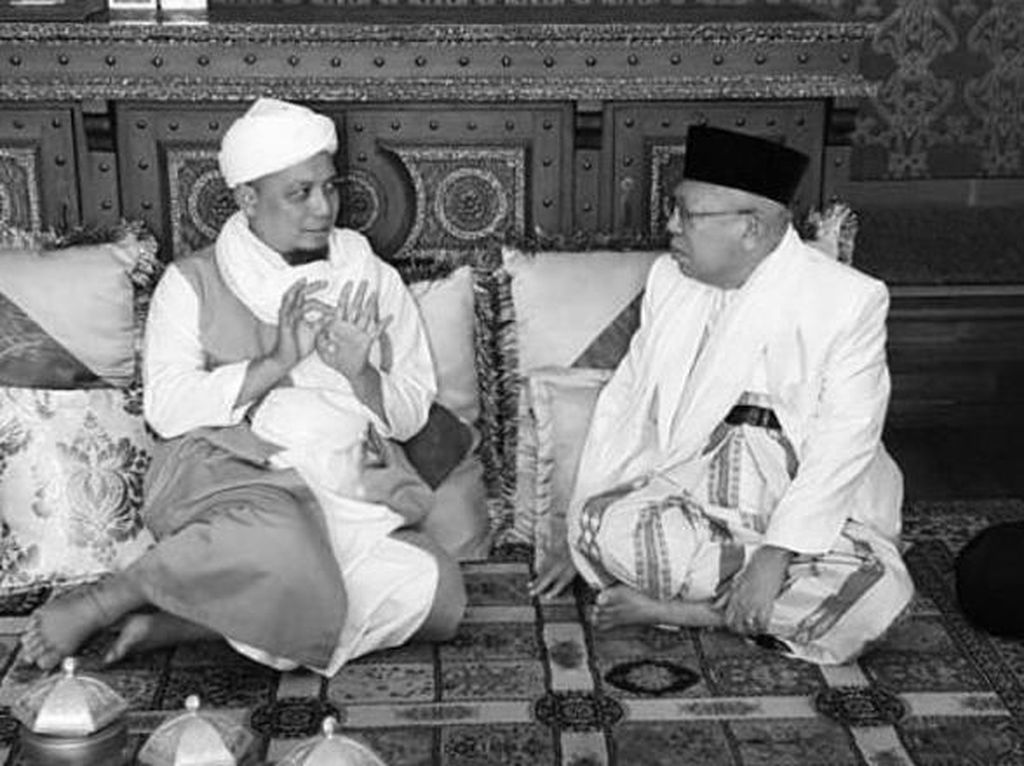 Ucapkan Duka Cita, Maruf Amin Kenang Kebersamaan dengan Arifin Ilham Ucapkan Duka Cita, Maruf Amin Kenang Kebersamaan dengan Arifin Ilham