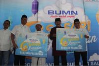 BNI Beri Bantuan untuk Anak Yatim hingga Rumah Ibadah