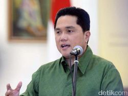 Siapkan 3 Nama Calon Dirut Garuda, Erick Thohir: Ada Kejutan
