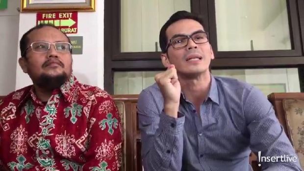Atalarik Syah dan Kuasa Hukum 