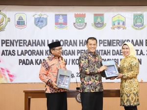 BPK Beri Opini WTP Tanpa Catatan ke Pemkab Serang