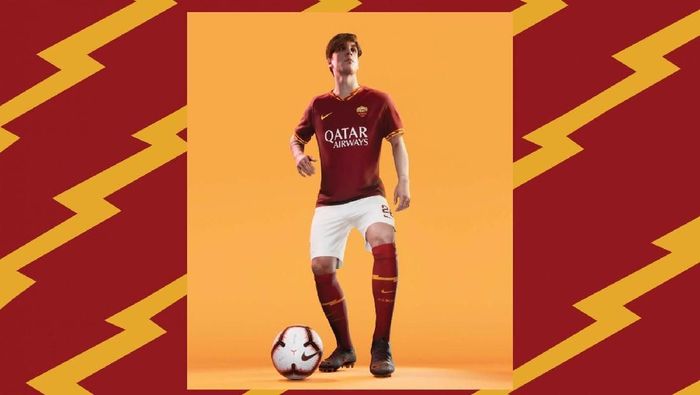Inilah jersey baru AS Roma untuk musim 2019/2020 (nssmag.com)