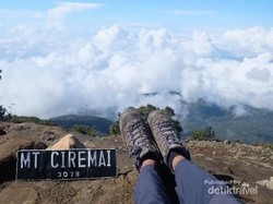 Gunung Ciremai Akan Batasi Pengunjung di Era New Normal