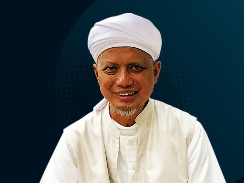 Rekaman Suara Arifin Ilham untuk Kenangan Shofia, Anak Terakhirnya Rekaman Suara Arifin Ilham untuk Kenangan Shofia, Anak Terakhirnya