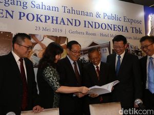 Charoen Pokphand Indonesia Sebar Deviden