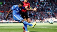 Pemain Cardiff City, Bruno Manga, menjadi pemain dengan daya jelajah paling sedikit. Rata-rata tiap pertandingan sejauh 8,7 kilometer. (Foto: Andrew Yates/Reuters)