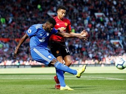 Pemain Cardiff City, Bruno Manga, menjadi pemain dengan daya jelajah paling sedikit. Rata-rata tiap pertandingan sejauh 8,7 kilometer. (Foto: Andrew Yates/Reuters)