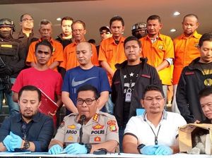 4 Orang Pembuat Rusuh di Aksi 22 Mei Ketahuan Pakai Narkoba