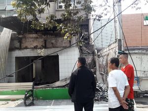 Jejak Korban Kerusuhan 22 Mei di Bawaslu Jejak Korban Kerusuhan 22 Mei di Bawaslu