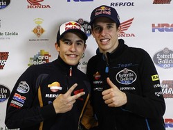 Pesan Marquez untuk Adiknya yang Akan Menyusul ke MotoGP