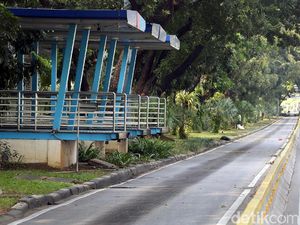 TransJ Modifikasi Rute Imbas Demo di Monas, Ini Daftarnya
