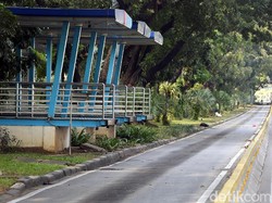 TransJ Modifikasi Rute Imbas Demo di Monas, Ini Daftarnya
