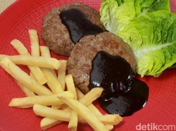 Resep Ramadan : Black Pepper Burger