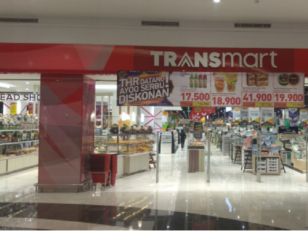 Perketat Keamanan, Transmart dan Carrefour Tetap Beroperasi Perketat Keamanan, Transmart dan Carrefour Tetap Beroperasi