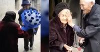 Romantis, Kisah Cinta Kakek & Nenek Berusia Hampir 100 Tahun