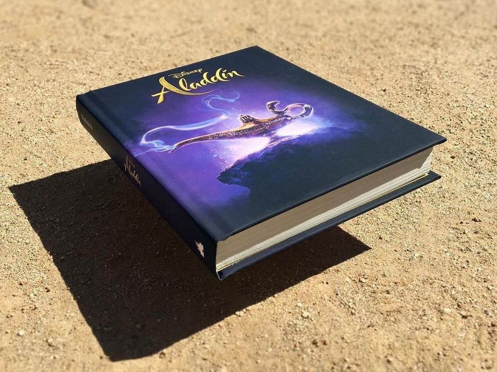 Aladdin dan Putri Jasmine Merambah Bioskop, Bukunya Kini Terbit Aladdin dan Putri Jasmine Merambah Bioskop, Bukunya Kini Terbit