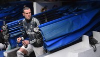 Gareth Bale kabarnya sudah tak diinginkan Zidane dan suporter Real Madrid. Namun, karena masih terikat kontrak sampai tiga tahun ke depan dan punya gaji besar, Bale sepi peminat. Foto: Denis Doyle/Getty Images