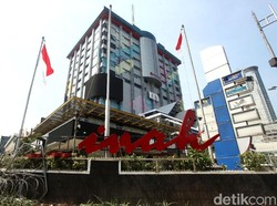 Ada Demo di MK, Sarinah Tanpa Pengamanan Ketat