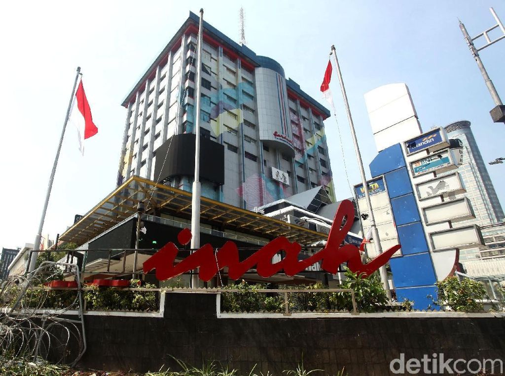 Ada Demo di MK, Sarinah Tanpa Pengamanan Ketat Ada Demo di MK, Sarinah Tanpa Pengamanan Ketat