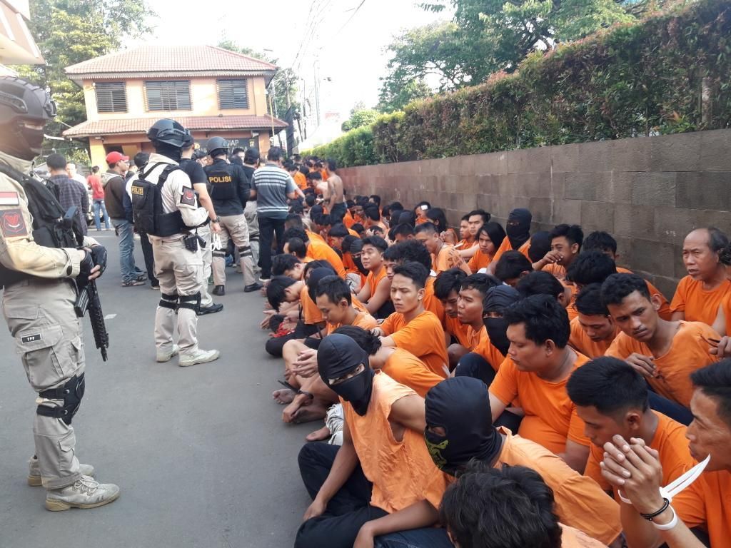 Polisi: 183 Perusuh di Slipi Berasal dari Jawa Barat hingga Sumatera Polisi: 183 Perusuh di Slipi Berasal dari Jawa Barat hingga Sumatera