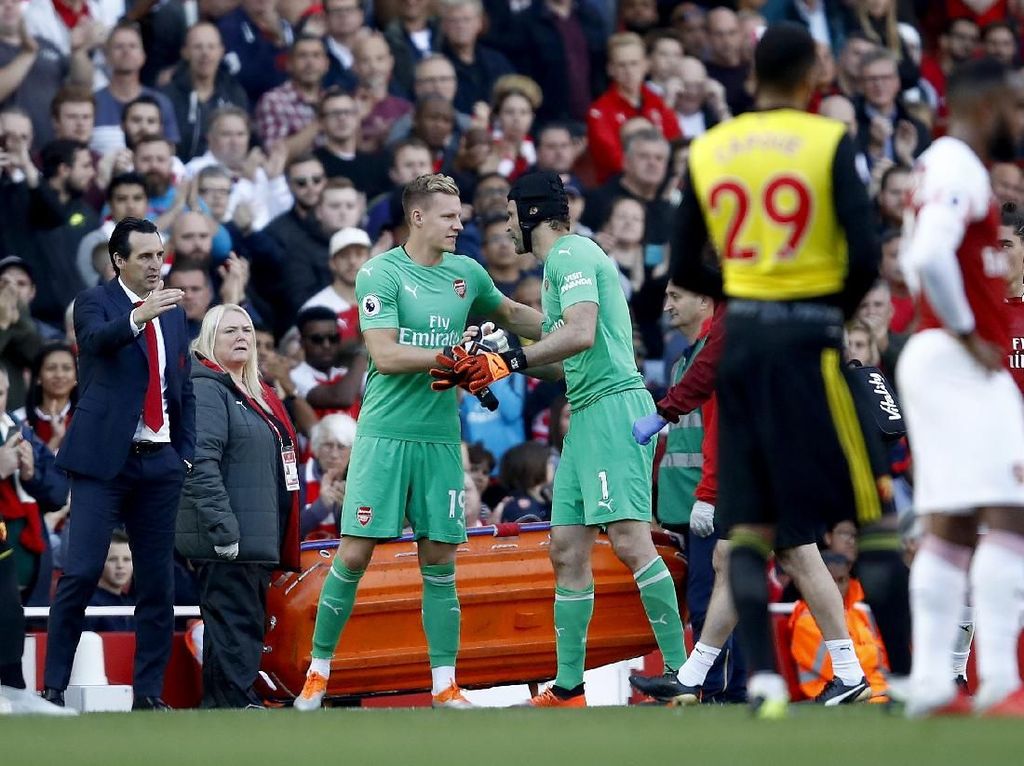 Sebaiknya Mainkan Leno atau Cech di Final Liga Europa, Arsenal? Sebaiknya Mainkan Leno atau Cech di Final Liga Europa, Arsenal?