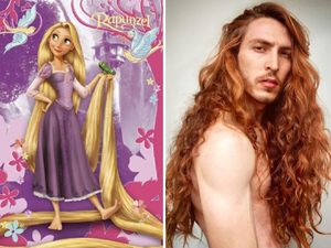 Bikin Takjub, Pria Ini Punya Rambut Panjang Seindah Rapunzel Bikin Takjub, Pria Ini Punya Rambut Panjang Seindah Rapunzel