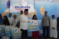 BNI Beri Bantuan untuk Anak Yatim hingga Rumah Ibadah