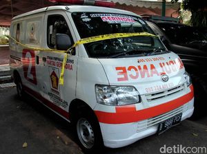 Arsari Pratama Jelaskan Alasan Sumbang Ambulans ke Gerindra Arsari Pratama Jelaskan Alasan Sumbang Ambulans ke Gerindra