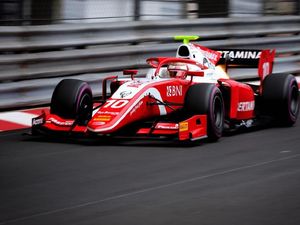 Sean Start Posisi Keenam di F2 Monako Sean Start Posisi Keenam di F2 Monako