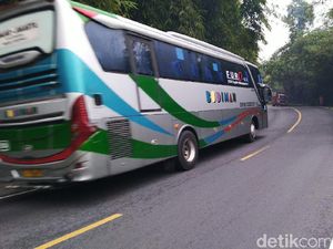 Waspada 2 Tanjakan Rawan Kecelakaan di Jalur Mudik Ciamis