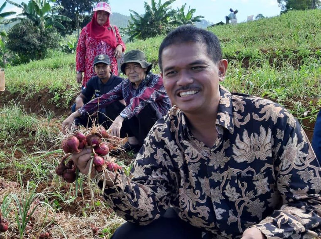 Kementan Genjot Sistem Tumpang Sari Bawang Merah dan Putih Kementan Genjot Sistem Tumpang Sari Bawang Merah dan Putih