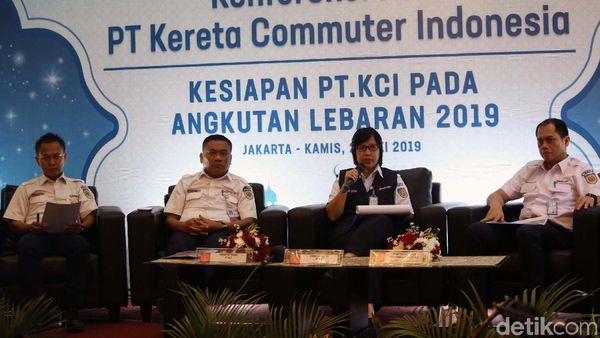 Commuter Line Siap Hadapi Lonjakan Musim Mudik