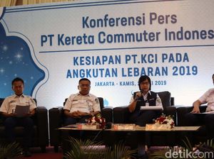 Commuter Line Siap Hadapi Lonjakan Musim Mudik