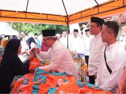 BNI Beri Bantuan untuk Anak Yatim sampai Rumah Ibadah