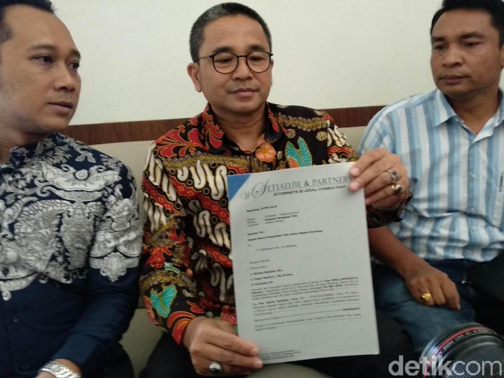 Gugat Walkot Bandung soal Sekda, Benny: Semangat Penegakan Aturan Gugat Walkot Bandung soal Sekda, Benny: Semangat Penegakan Aturan